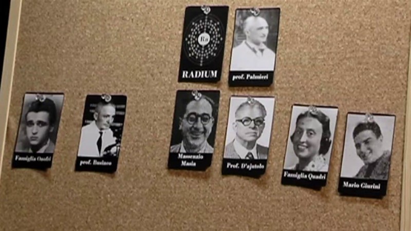 documentario "Operazione radium" - immagine di copertina