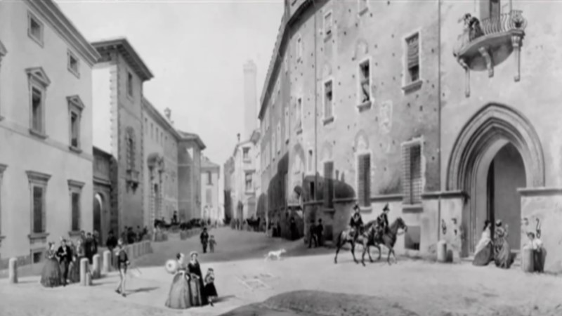 Documentario "Bologna nel lungo 800" - immagine di copertina